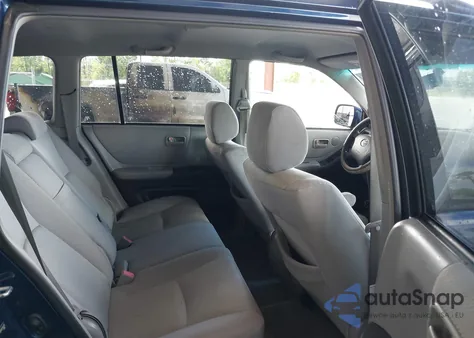 2005 Toyota Highlander V6 z USA, uszkodzony, nr VIN JTEEP21A850076623